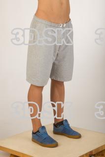 Leg light gray shorts of Timothy 0008